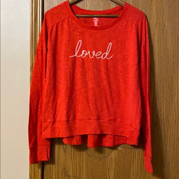 Secret Treasures “loved” Top, 2X
